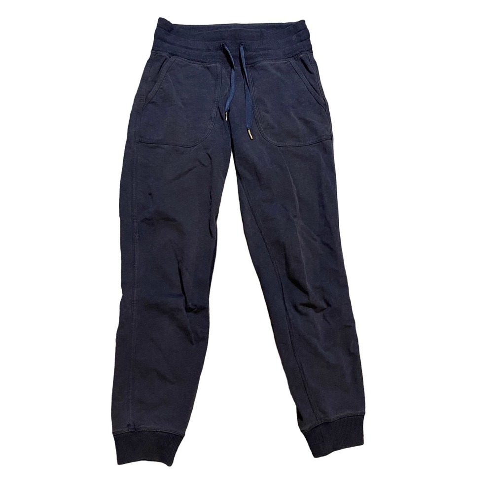 Lululemon Athletica Blue Jogger Sweatpants Women's Size S